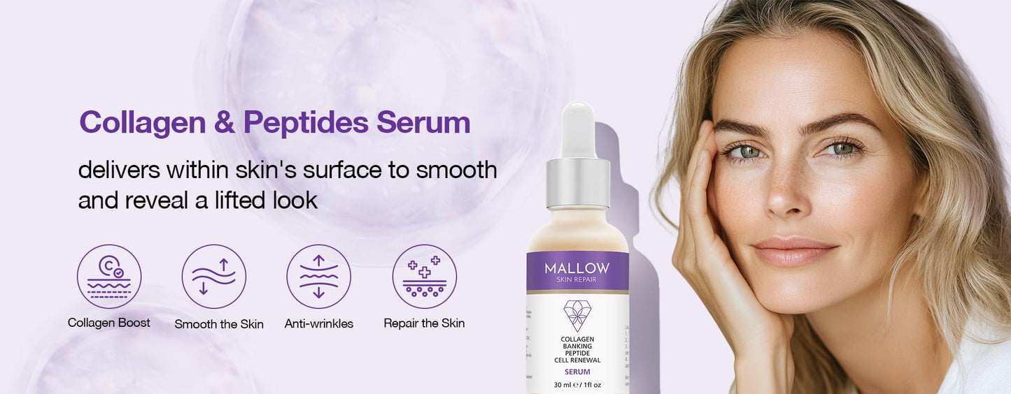 Mallow Collagen Face Serum