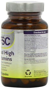 FSC Head High Vitamins 60 Capsules