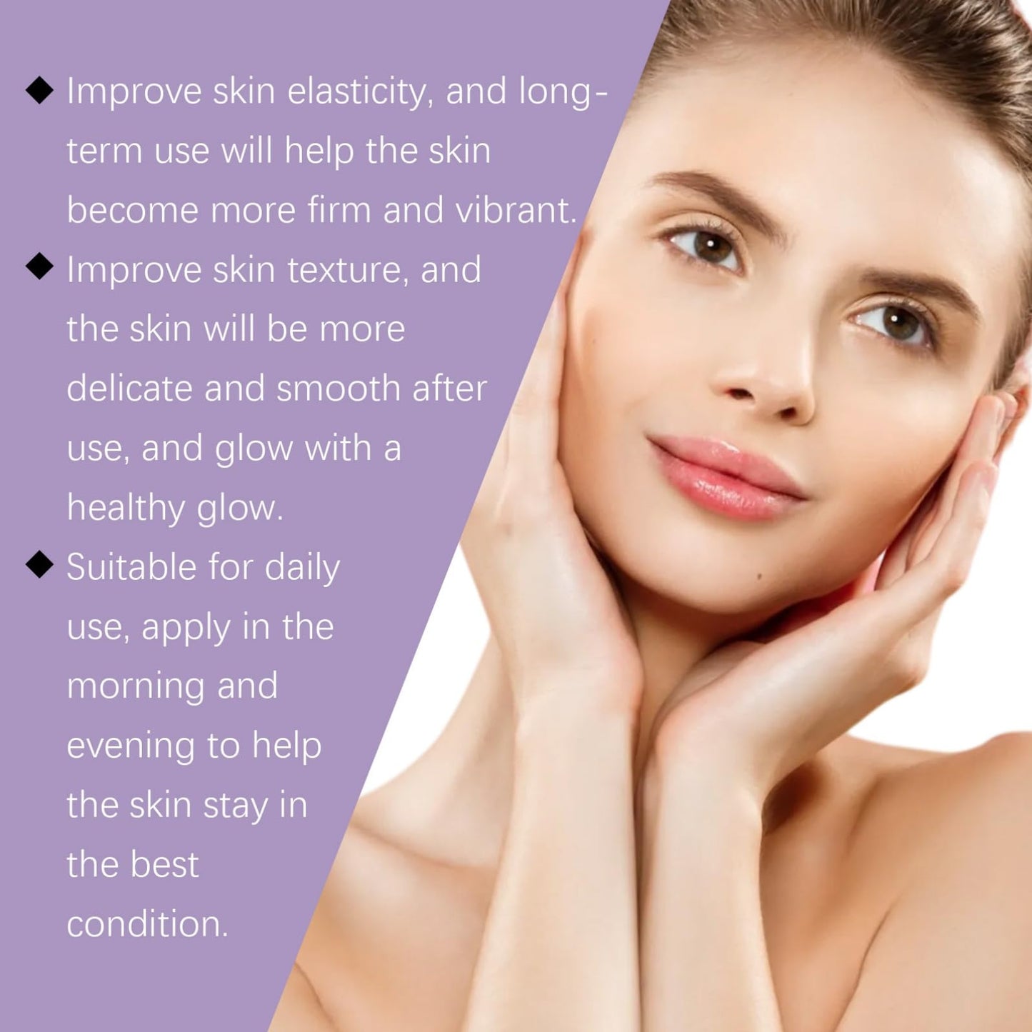 Ruojiar Bakuchiol Plumping Serum,Bakuchiol Serum with Niacinamide for Skin,Skin Brightening Serum for Women,Skincare Se/rum,Reduce Wrinkles and Fine Lines,Hydrating,Smoothing,Moisturizing,Pore Minimizer