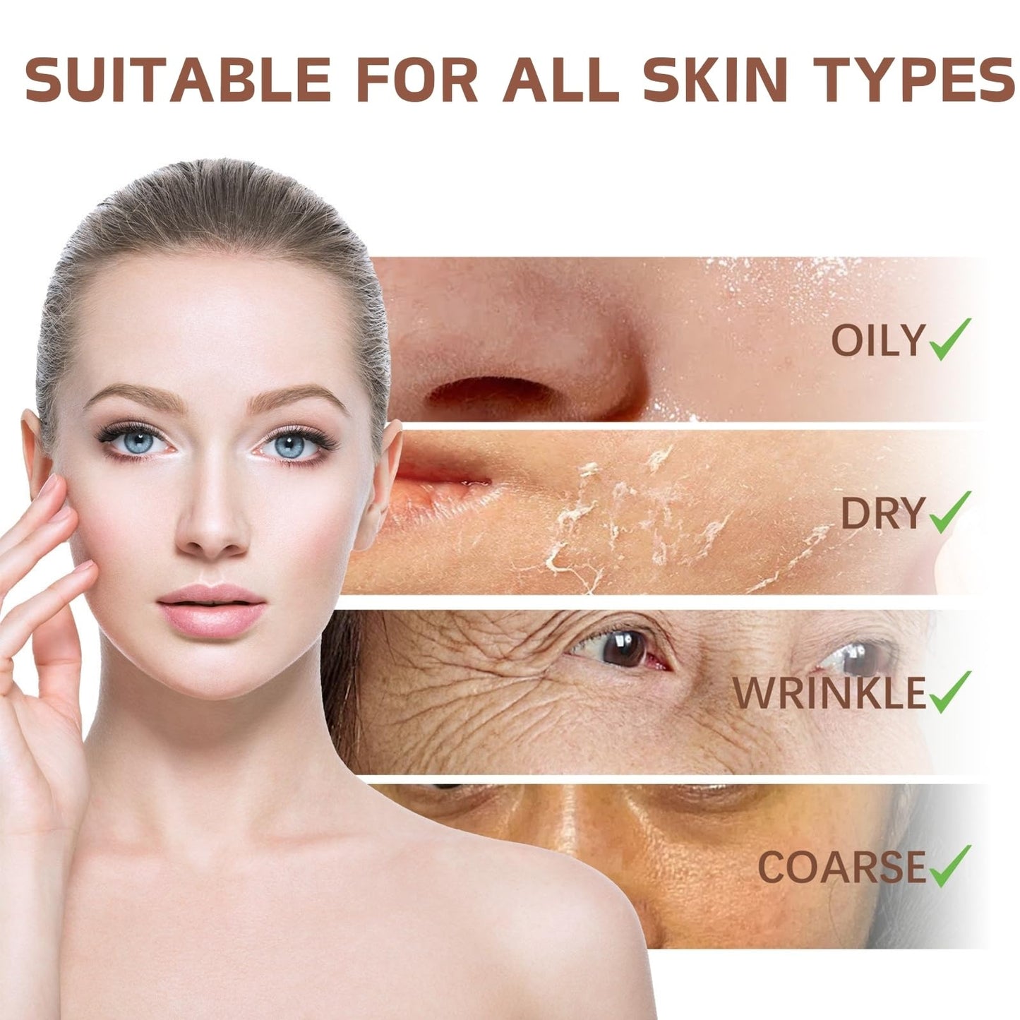 ISBEAUSOLS Centella Asiatica Hydrating Serum - Centella Face Serum with Hyaluronic Acid - Anti-Ageing & Anti-Wrinkles Face Serum for Women - Hyaluronic Acid Serum for Face - Calming & Soothing Serum Face