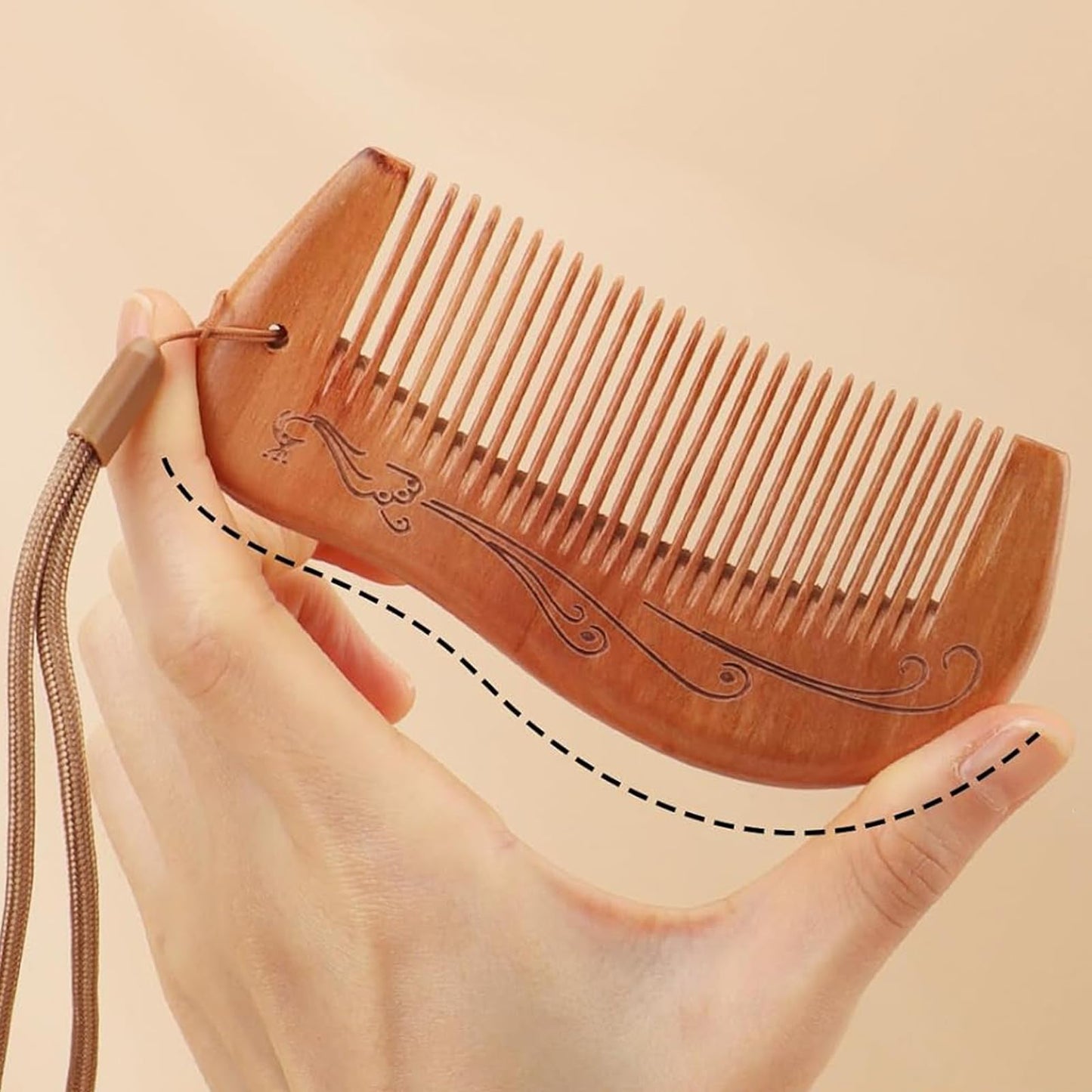 Natural Birthing Comb for Labor Pain,Labour Comb,Postpartum Essentials,After Birth Essentials for Mum Can be Used for Distraction Relieves,Anxiety,Stressful Situations and Other Pains