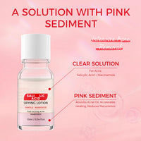 MEITREND Drying Lotion for Acne Treatment,Anti Acne Face Serum,Overnight Acne Drying Lotion,Spot Treatment,Pimple Lotio-n,Dry Out Blemishes & Pimple Reduce Redness