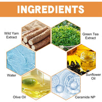 2pcs Wild Yam Cream,An-Nas Wild Yam Cream for Hor-Mone Balance,Women'S Wild Yam Cream,Wild Yam Root Cream for Women,Anti Wrinkle Wild Yam Cream,Anna'S Wild Yam Cream to Anti Aging,Skin Care,Face Cream