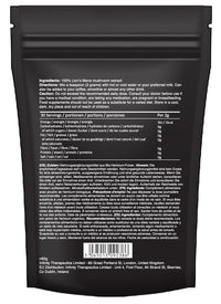 Charava Lion's Mane Mushroom Powder - 100% Organic - 2,000mg per Serving - Vegan & Non GMO - High Strength - 60g - 30 Day Serving - Cognitive Function Support & Memory Booster - Adaptogens for Energy