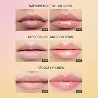 Jinjiar 5PCS Lip Sleeping Mask,Lip Balm Set with Stick,Day and Night Repair Lip Balm,Lip Mask Overnight,Lip Balm for Chapped Cracked Dry Lips,Glossier Lip Balm,Hydrating Lip Balm,Lip Moisturiser,Lip Care