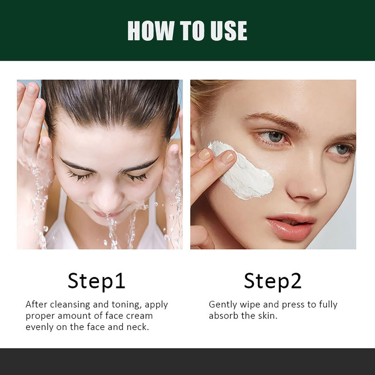 ISBEAUSOLS Tea Tree Acne Cream 50g - Spot Cream for Acne & Pimple - Dark Spot Remover for Face - Blackhead Remover Cream - Skin Care Face Cream for Women - Oil Control, Soothing and Moisturizing Pimple Cream