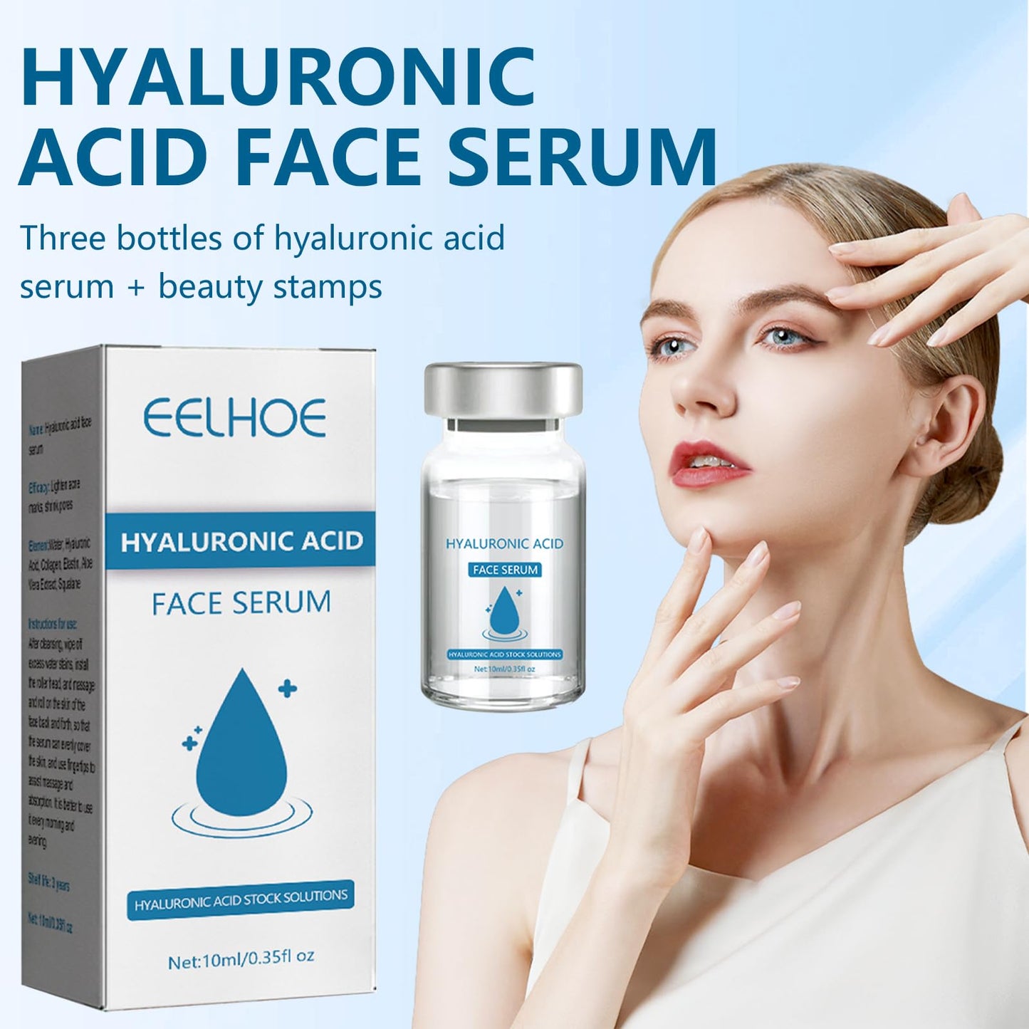 FunnAura 3PCS Facial System for Micro Infusion, Beauty Micro Lips Infusion System Kit for All Skin Types
