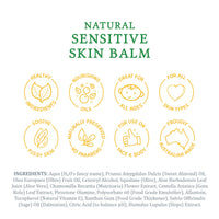 MooGoo Sensitive Skin Balm - Help Sooth Dry, Itchy Skin, 120g