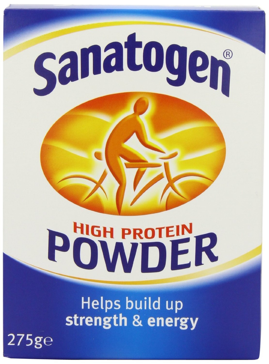 Sanatogen High Protein Powder 275 Grams (Pack of 2)