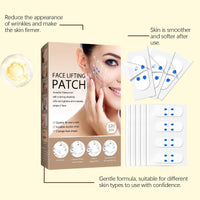 SingHao 120Pcs Lifting Invisible Face for Tapes Tightening Skin,Facial Lift Strips for Instant Facial Uplift,Waterproof Face Stickers Makeup,Wrinkle Hide and Double Chin,Safe and Effective,Quick Pull Up