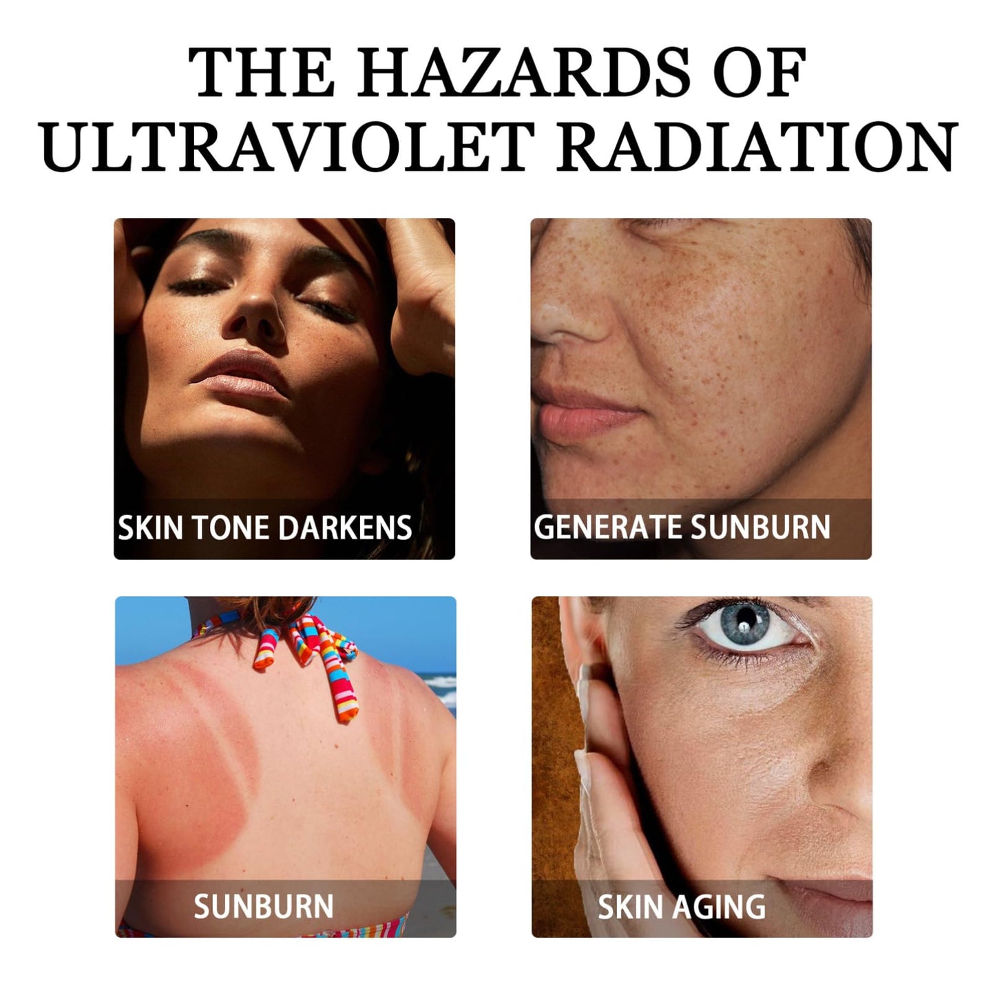 Sunscreen Spf 100 - Face Sunscreen - Waterproof Moisturiser with Spf 100 - UVB/UVA Protection Sun Cream - Factor 100 Sun Cream anti Wrinkle Prevent Sunburn&Taning 50g