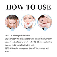 AINxtolm 5PCS Bloskin Lift Mask,Bloskin Double-Chin Mask,Face Lifting Mask,V-Line Face Mask,Nourishing Firming Face Tape,Double-Chin Reducer Lift Mask,Chin Strap for Double-Chin,Lifting Chin Mask Skincare