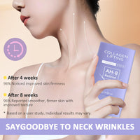 AH8 Neck Firming Cream Stick, Neck Tightening Cream: Anti-Wrinkle & Tighten Treatment Firming Lifting Neck-Cream For Smooth, Youthful Décolleté, Nec-k Tightening Products
