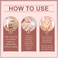 MINSHZEE Retinol Anti-Aging Hand Cream- Treatment for Women, Intense Hydration & Firming for very dry Hands, Visibly Reduces Wrinkles, Restores Elasticity, Care for Skin, Nails & Cuticles, 2pcs nt