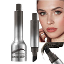 SingHao Brow-Fection Angled Brush Eyebrow Pencil,Liquid Eyebrow Pen,Shaping Outlining Filling Eyebrow Makeup,Liquid Eyebrow Brush,Natural Brows Eyebrow Pen,Makeup Eyebrow Pencil,Waterproof Brow Pen#01