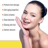 Turmeric Skin Soap - Natural Beauty Soap Bar for Acne, Dark Spots, Smooth Skin, Moisturizing Face Soap