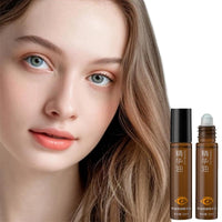 Jinjiar Rollerball Castor Oil,Roller Ball Essential Oil for Eye,Castor Oil and Frankin-Cense Eye Roller,Eye Cream for Dark Circles and Puffy Eyes,Under Eye Cream,Eye Bags Remover,Eye Cream Anti Aging,Eye Gel