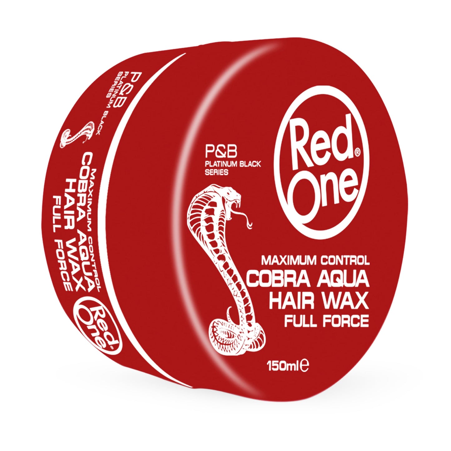 Redone Hair Styling Aqua Hair Wax Cobra 150ml | Full Force | Strong Hold | Lemon & Mandarine Scent | Women & Men Hair Wax | Texturizing | 150ml