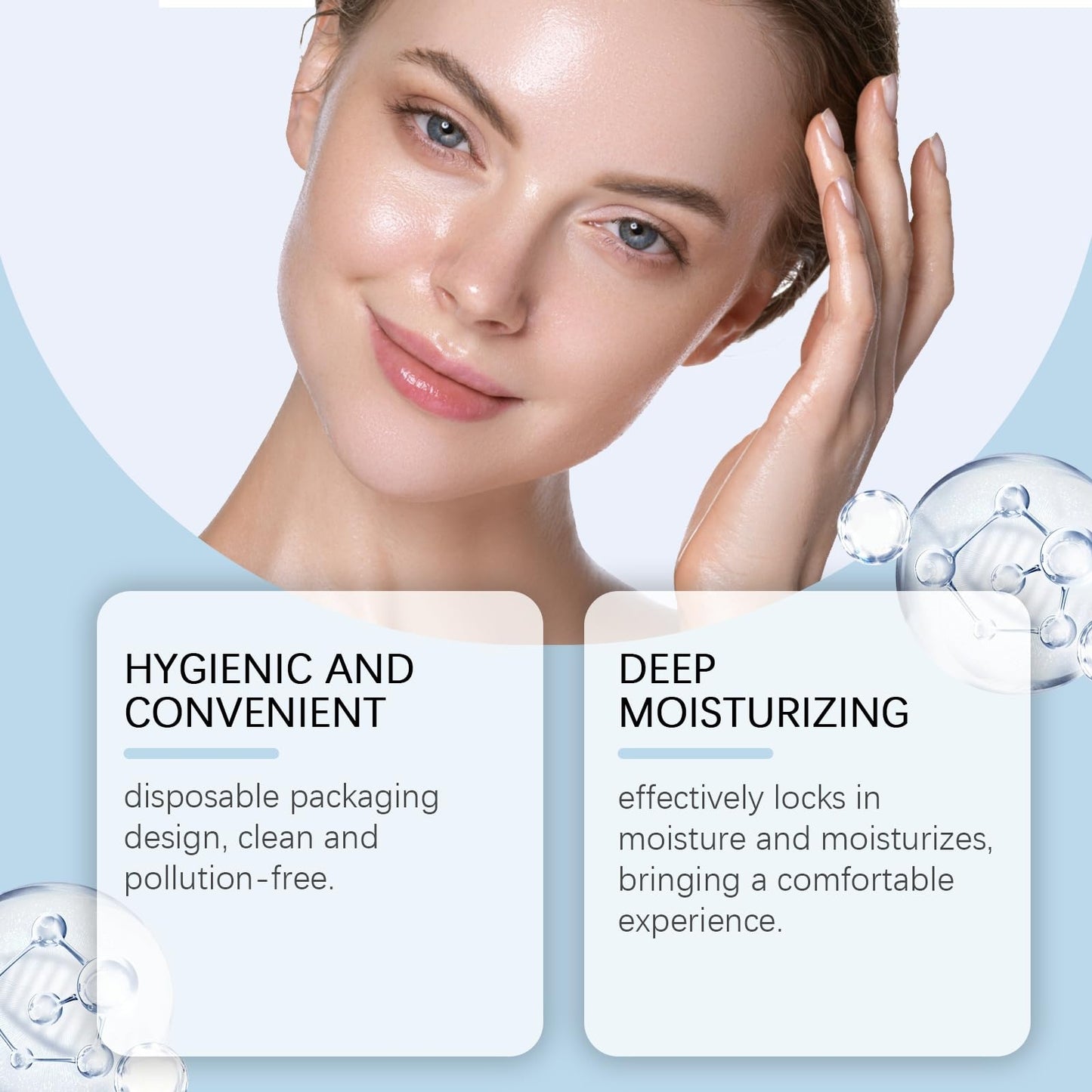 30PCS 3% Hyaluronic Acid Serum Ultra-Hydrating Vials,3% Hyaluronic Acid Tubes,3% Hyaluronic Acid Serum Moisturizing Facial Serum,Hyaluronic Serum,Anti Aging Serum for Face,Anti Wrinkle Serum for Women