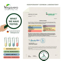 Pure D-Mannose Powder Vegavero® 250g | NO Additives, Lab-Tested | 100% Naturally Sourced from Corn | Scoop Included | Vegan