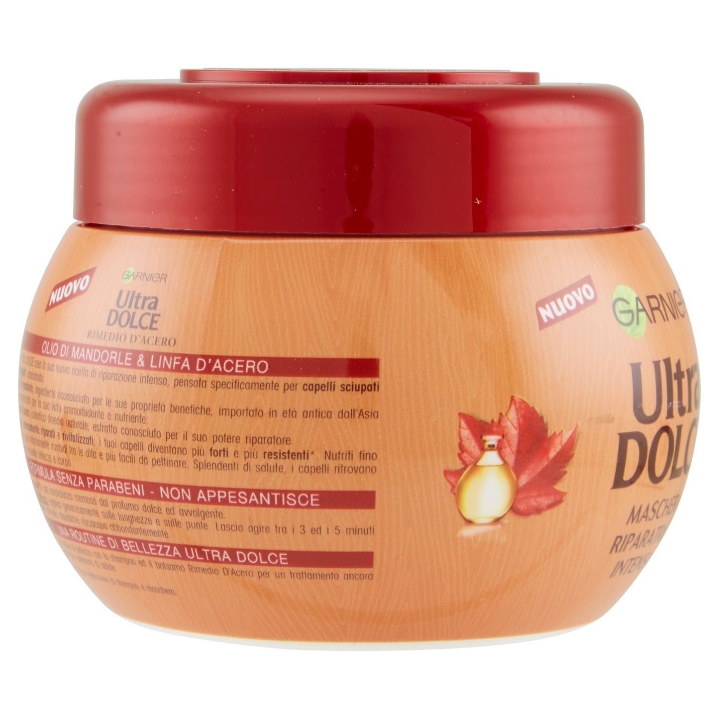 Garnier Ultra Sweet Remedy Maple Intense Repair Conditioner - 200 ml Mask