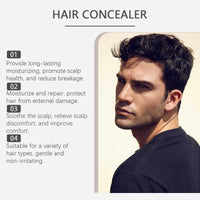 Hairfillup Hair Concealer,Hairfillup Hair Concealer for Men,Root Cover Up,Con-cealer for H-air,Ha-ir Fillup H-air Co-ncealer,Hair Fibers for Men,Easily Cover Loose Hair and Show Hair Volume
