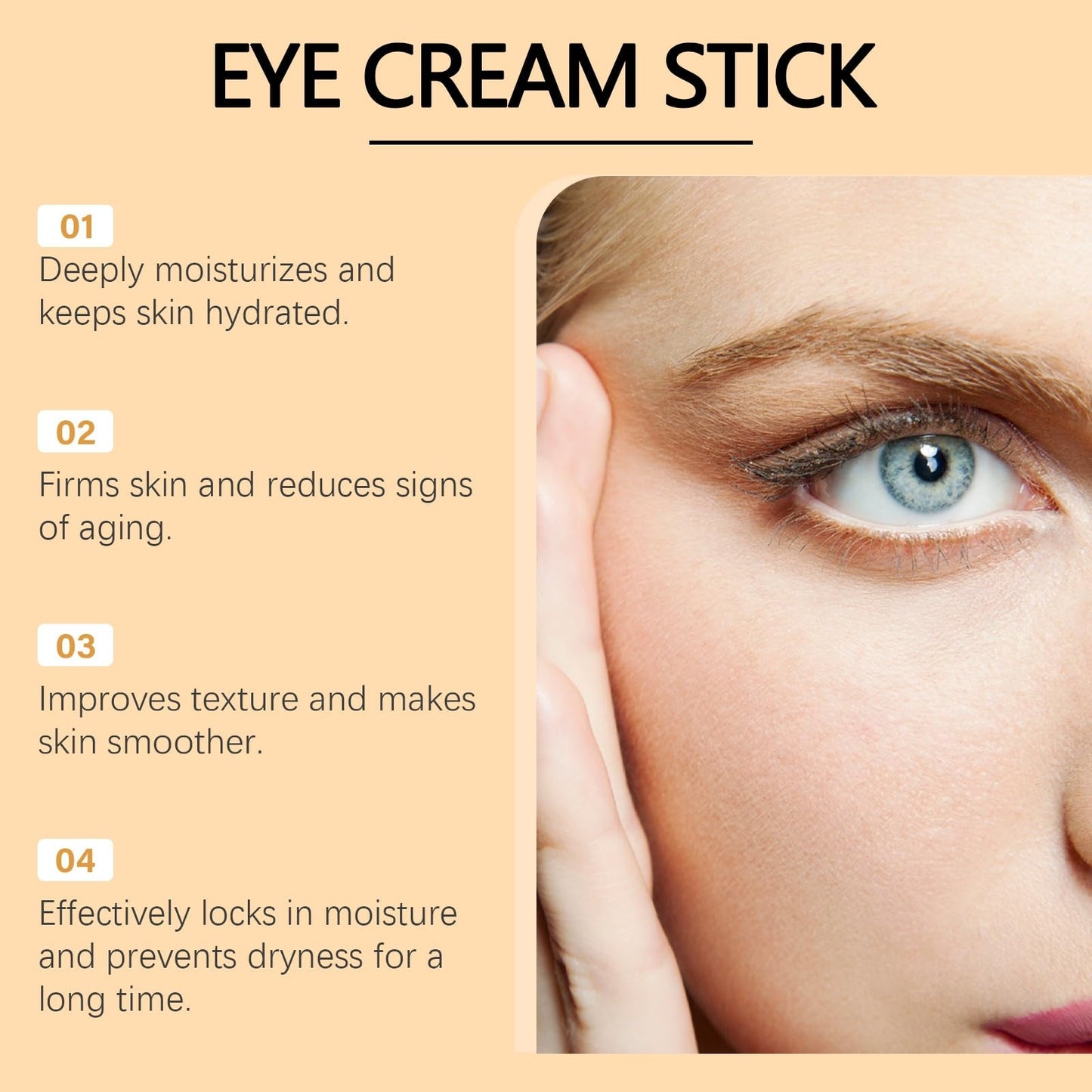 2PCS Lumibalm for Under Eye Bags & Puffiness,Stick for Dark Circles,Lumibalm Erases E/ye Bags,Turmeric Retinol E/ye Cream Stick,Lumibal/m Stic/k,Hydrating Eye Balm Sti/ck,Lumib/alm Ey/e Serum