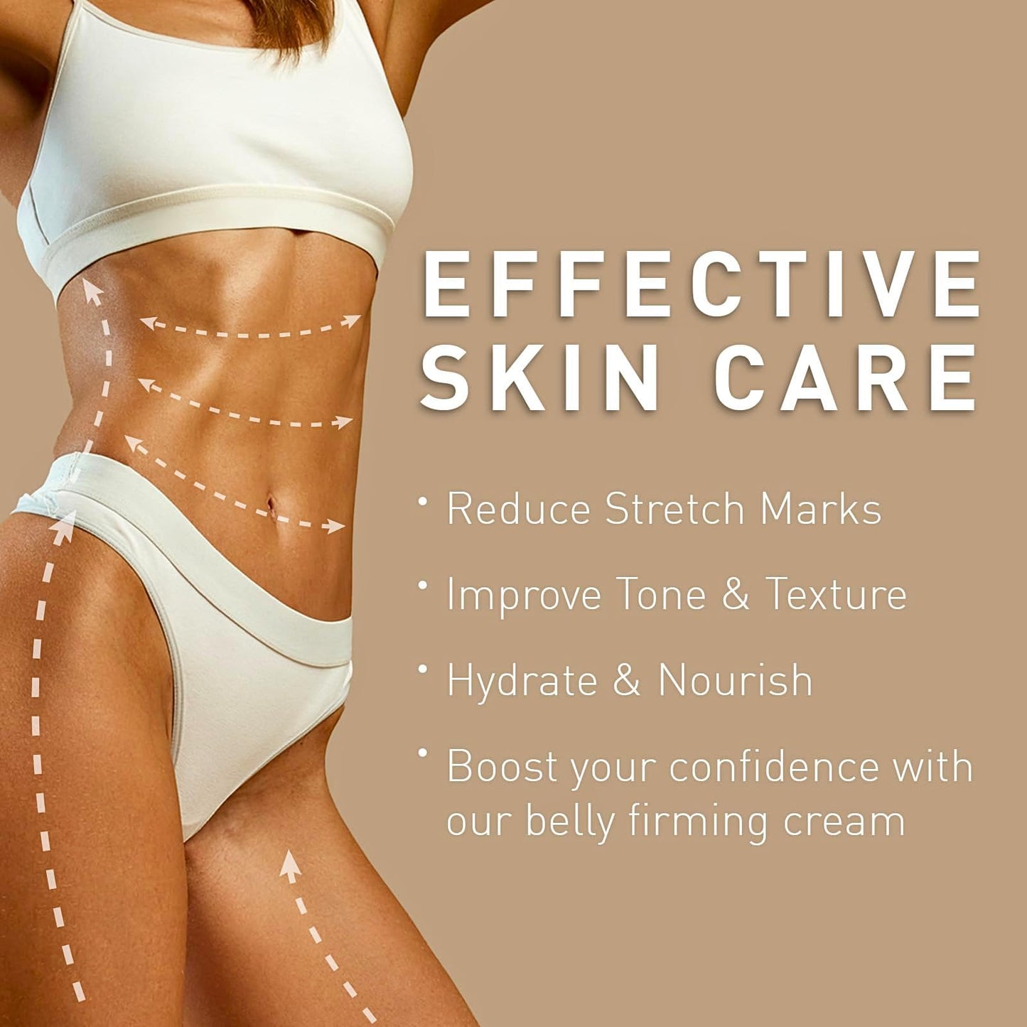 IZBEAUVO Bee Venom Skin Firming Body Cream, Skin Tightening Cream Body, Bees Firming Moisturizing Cream, Cellulite Cream For Firmer & Recovered Skin, Luxury Bee Venom Slimming Cream, Natural Bee Venom Cream