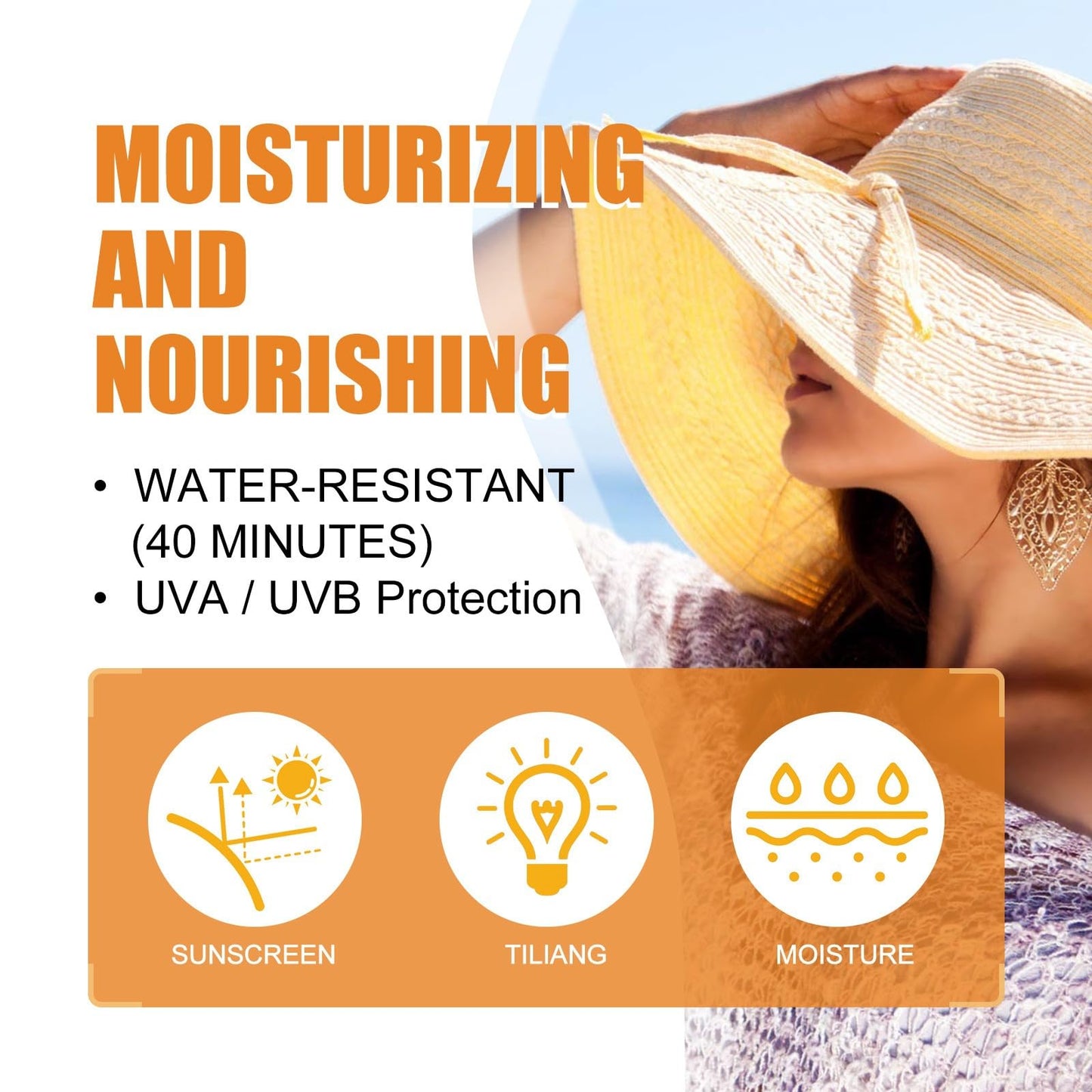 SingHao Sunscreen Stick SPF 50+,Invisible Sun Stick,S/unscreen S/PF 50 Face,Non-Greasy & Portable Su/nscreen,Sunblock SP/F 50 F/ace for Woman,SPF Fa/ce Moisturiser,Sm/ei-Matte Face Sun Cream,Natural Sunscreen