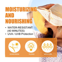 SingHao Sunscreen Stick SPF 50+,Invisible Sun Stick,S/unscreen S/PF 50 Face,Non-Greasy & Portable Su/nscreen,Sunblock SP/F 50 F/ace for Woman,SPF Fa/ce Moisturiser,Sm/ei-Matte Face Sun Cream,Natural Sunscreen