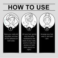 AurolaGlow Instant Neck Lift Tape – Invisible Face & Neck Lifting Patch for Women. Effortlessly Smooth Wrinkles, Double Chin & Saggy Skin Perfect for Women & Girls(4 Elastic Bands and 20 Replacement Patch)