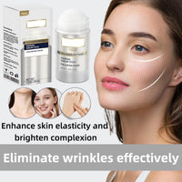 Yoowan Collagen Peptides Firming Serum Stick,Collagen Stick For Face,Collag-En Wand Sti-Ck,Collag-En Wand,Anti Aging,Improves Skin Elasticity,For Tightening Sagging Skin,Face And Neck Firming Cream,Hydrating