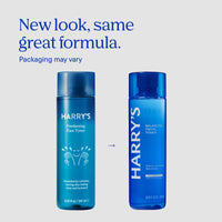 Harry's Freshening Hydrating Toner for Face, Skin Care Toner for Refreshed, Clean, Hydrated Skin, 247ml, 2 Pack