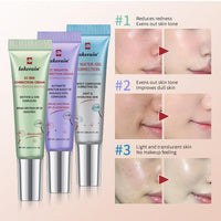 Shefave CC Red Correct With Centella Asiatica, Cc Cream Foundation - Green Colour Corrector, Tinted Spf 25, Colour Changing Foundation, Green Concealer For Redness - Balance Skin Tone & Reduce Redness