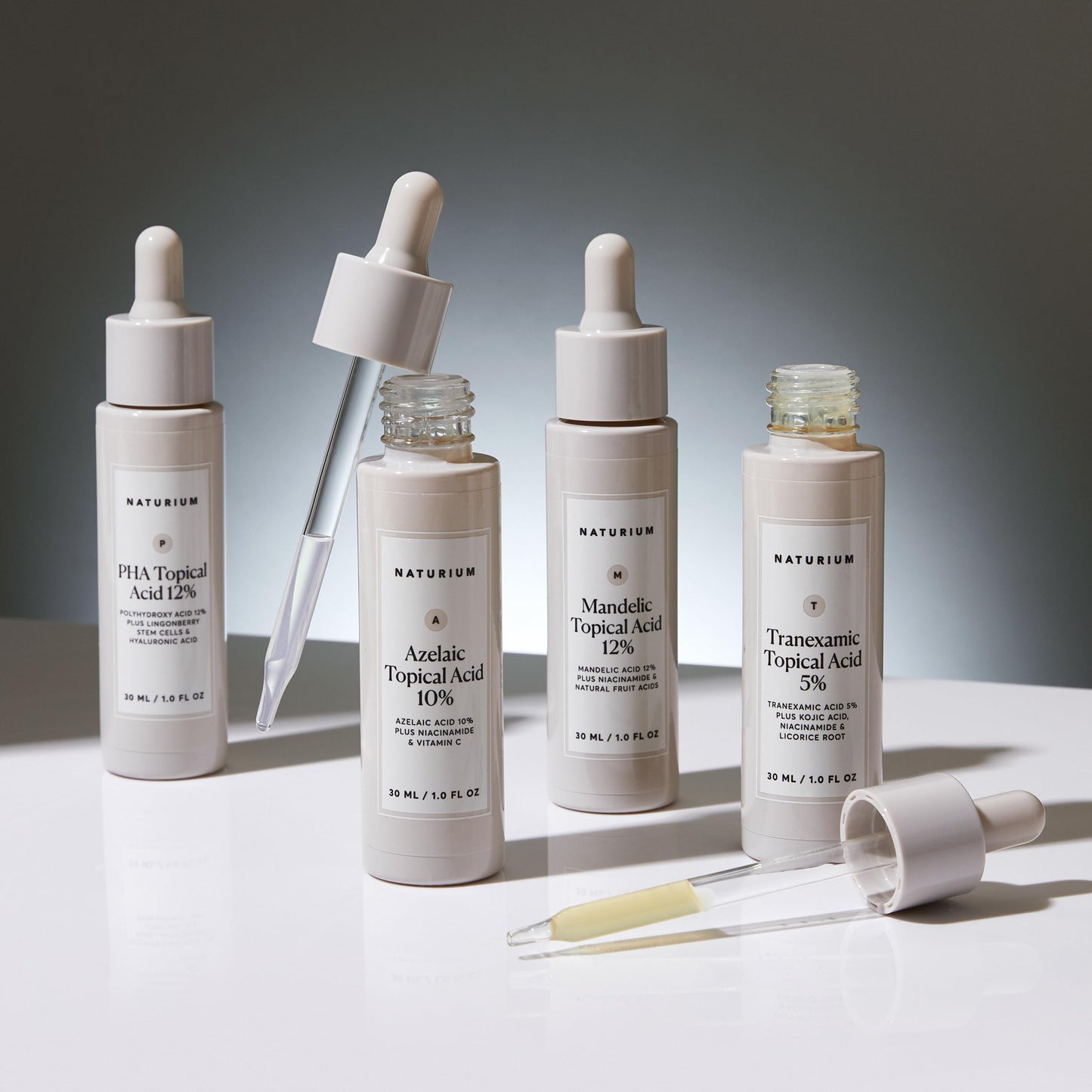 Naturium Azelaic Topical Acid 10% | Exfoliating Serum for Face, With Azelaic Topical Acid, Niacinamide & Vitamin C | 30 ml