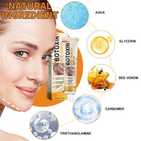 Cureluxe Bee Venom Cream - Bee Venom Anti Wrinkle Face Cream - Anti Aging Face Cream with Boto - Bee Venom Face Moisturisers for Women - Skin Tightening Cream For Face Fine Line - Nourishing & Hydrating