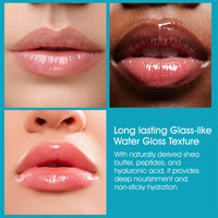 Lip Plumper Lip Oil, Bp Spicule Plumping Lip Gloss, Clear Plumpify Lip Serum β Shea Butter + Peptide + Hyaluronic Acid For Hydration, Softening, Fuller Lips, Smooth & Plump