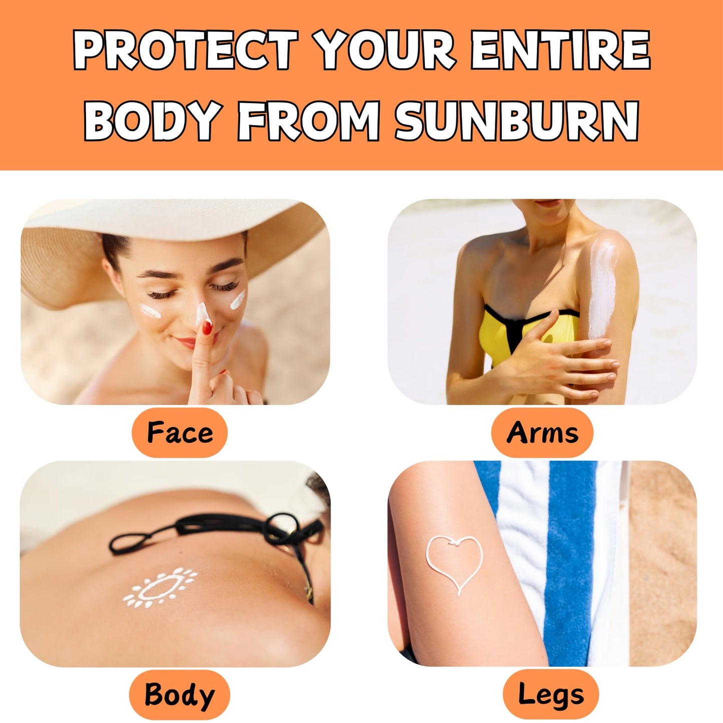 Face Sunscreen SPF 90, Anti UVA&UVB Ray Sun screen,Waterproof&Not Greasy, Sun Lotion Against Sunburn&Premature Ageing, Suncream For Face And Body, Sun Protect for all skin