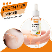 Turmeric Dark Spot Corrector Serum Oil, Turmeric Serum for Dark Spots Remover,Brightening Skincare for Hyperpigmentation, Acne Scars & Age Spots