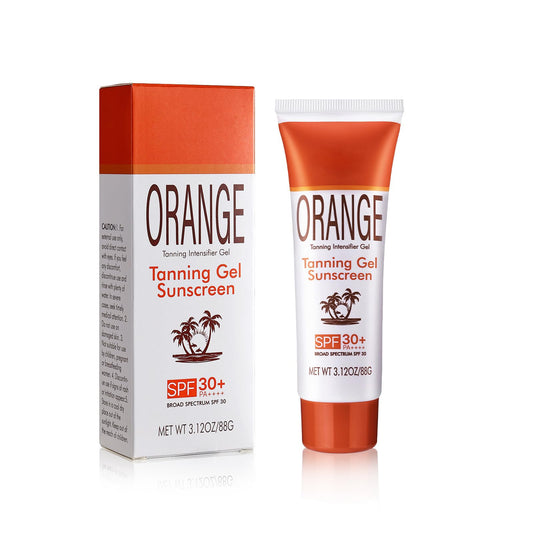 ThamGlow Orange Tanning Gel Sunscreen SPF 30