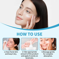 FunnAura Advanced Firming Wrinkle Cream, Deep Hydration Skin Firming Rejuvenating Cream for All Skin Types