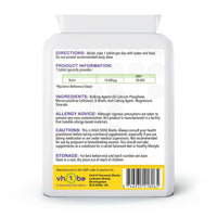 vh1be Biotin 10000µg 120 Tablets