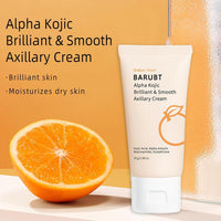 Kojic Acid Underarm Whitening Cream – Reduce Black Armpits, Knees, Inner Thighs, Bikini & Intimate Areas. Fast-Absorbing, Reduces Odor & Smooths Skin