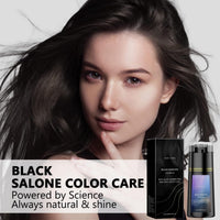 SingHao Polar Hair Dye Shampoo,Black Hair D/ye Shampoo 3 in 1 for Gray Hai/r,Nova Hair D/ye Sh/ampoo,Ha/ir Care Instant Dy/e Sha/mpoo,3 in 1 Instant Ha/ir D/ye Sha/mpoo,Semi-Permanent Gray H/air CoverageBlack