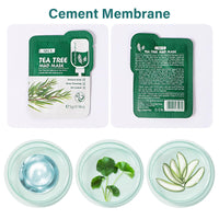 Leogony 7PCS Skincare Set for Teenagers Girls & Boys, Acne Skin Care Set for Teenage, Tea Tree Face Wash Gift for Mens Woman