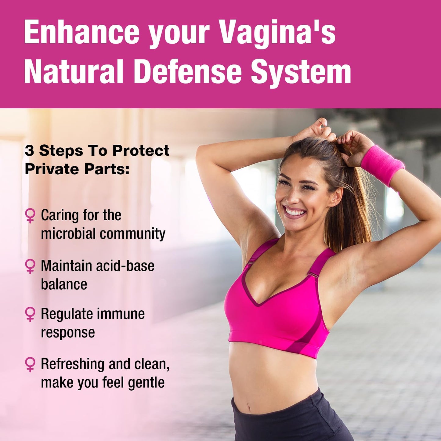 Cheroline Vaginal Probiotics for Women, 70 Billion CFU, 7 Strains with Prebiotic Blend, 13-in-1 Probiotic for PH Balance, Vaginal, Urinary & Immune Health, 60 Vegan Capsules (60 Count (Pack of 2))