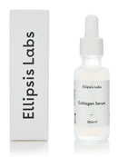 Collagen Serum by Ellipsis Labs. Anti ageing peptide serum with collagen-boosting properties for improving fine lines and wrinkles. 30ml / 1 fl.oz