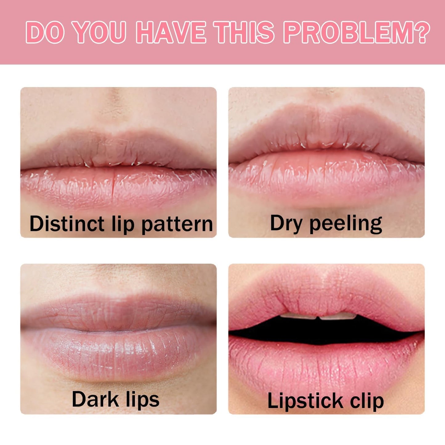 6-Pack Jelly Lipstick Set - Fruit-Infused Color Changing Lip Balm - Peach, Aloe Vera, Strawberry, Blueberry, Avocado & Grape - Long-Lasting, Moisturizing Lip Makeup (6PCS)