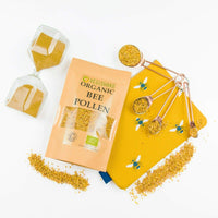 Bee Pollen B-Complex Vitamins B1 B2 B9 C E and Copper (150g)