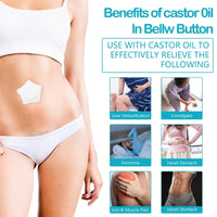 LaluluTek Jamaican Black Castor Oil - Pure Cold Pressed Essential Oil for Body/Face/Skin - Includes 60ml Bottle & 30 Disposable Cotton Packs in Star Shape